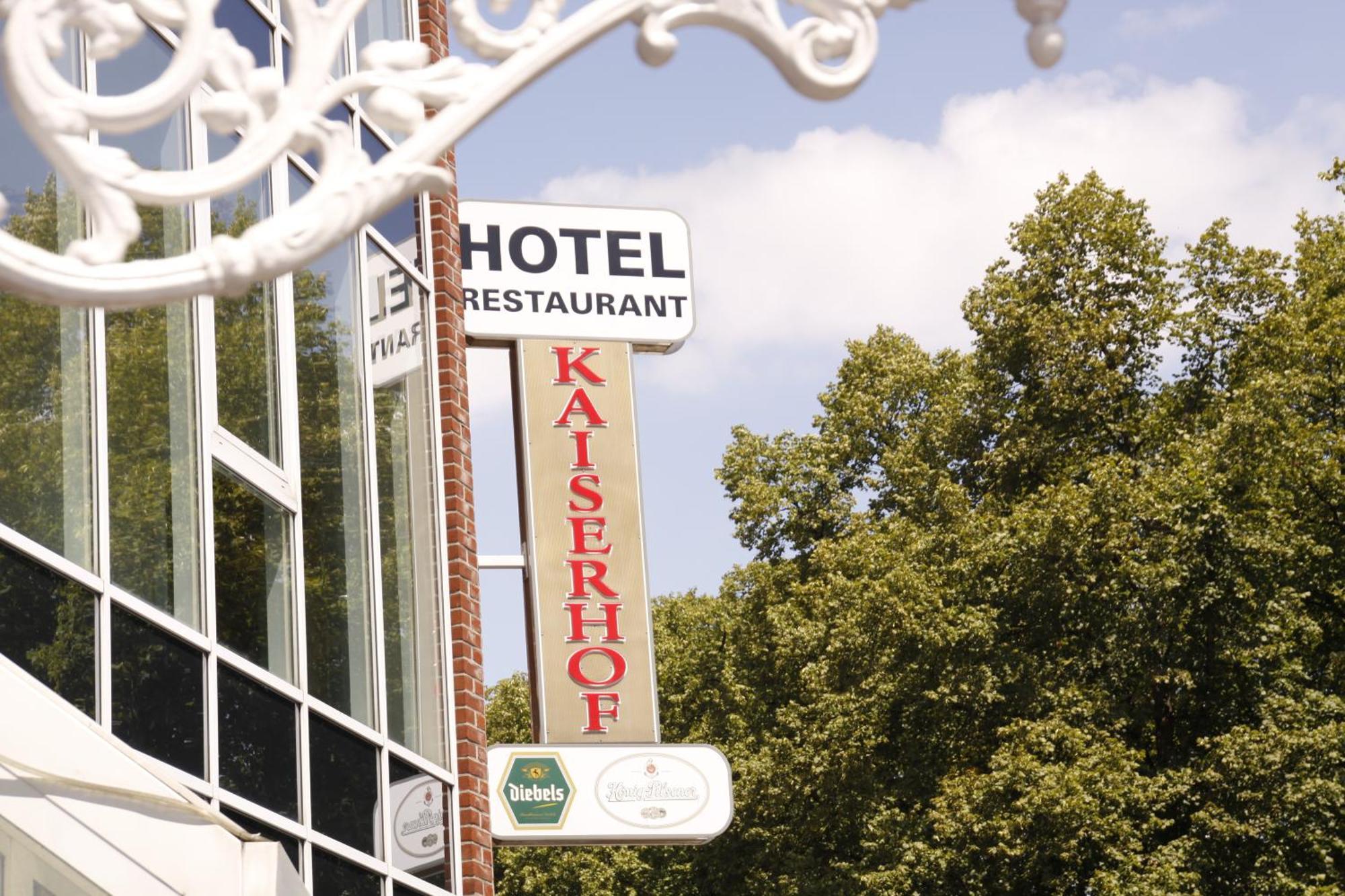Hotel Kaiserhof Wesel Wesel  Exteriör bild